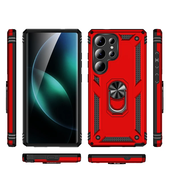 Galaxy S25 Ultra Kılıf Zore Vega Kapak - 5