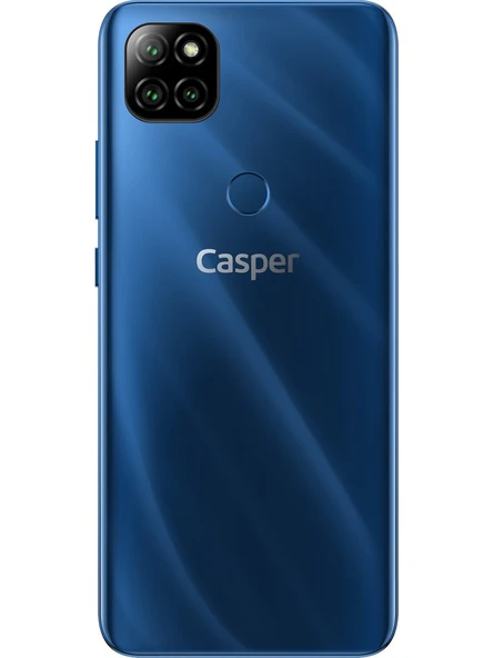 Casper Via E30 64 GB 4 GB Ram (Casper Türkiye Garantili) Mavi