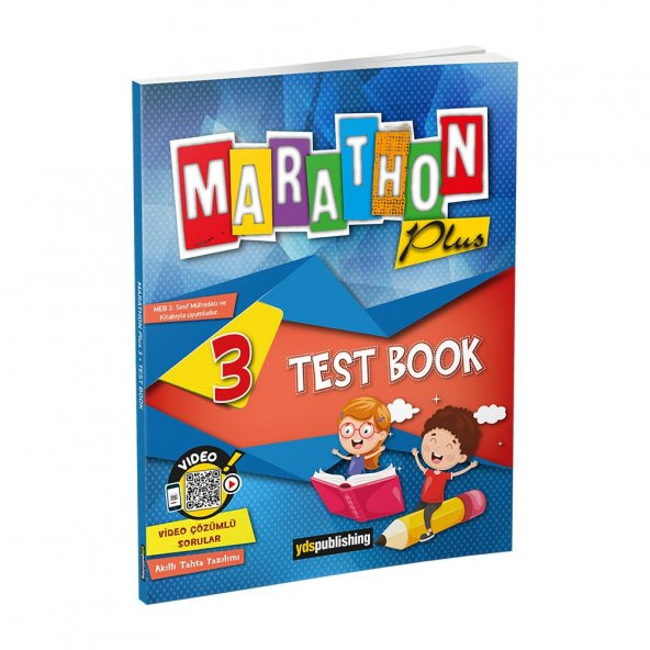 Marathon Plus Grade 3 Test Book Yds Publishing Yayınları