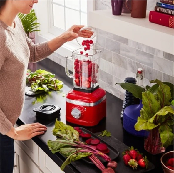 KitchenAid 5KSB4026EER K400 Artisan 1.4 Litre Blender - Empire Red - 5