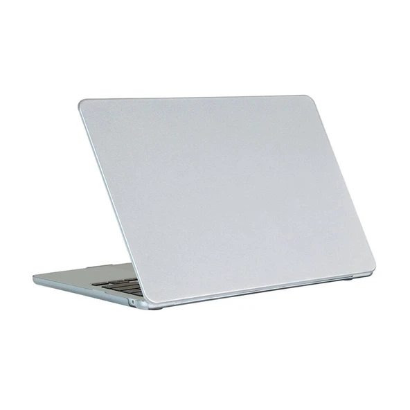 Apple Macbook 14.2 2021 A2442 Zore Premium MSoft Bottom Kapak - 8