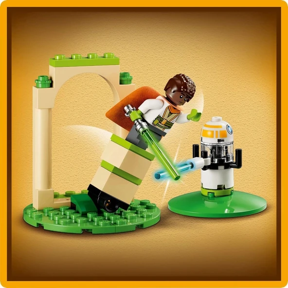 LEGO® Star Wars™ Tenoo Jedi Temple™ 75358 Oyuncak Yapım Seti (124 Parça) - 3