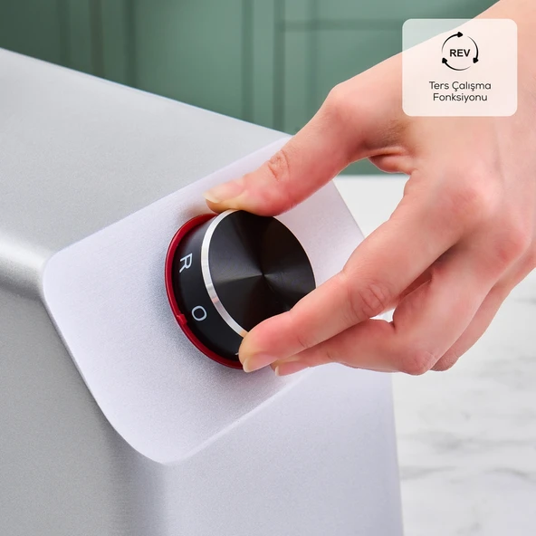 Karaca Sucuk - Sosis ve İçli Aparatlı Kıyma Makinesi Inox - 5