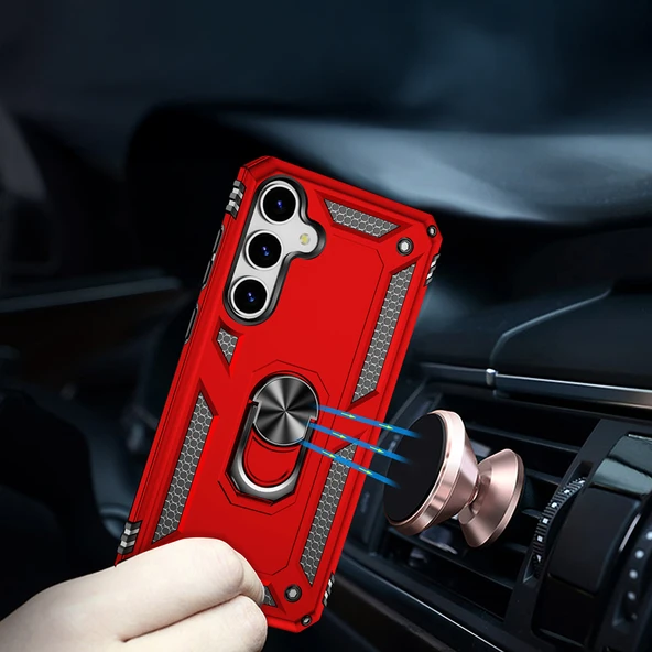 Galaxy S25 Plus Kılıf Zore Vega Kapak - 9