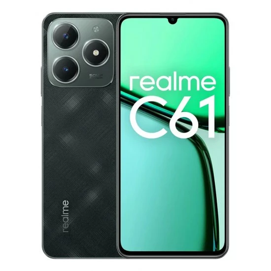 Realme C61 Koyu Yeşil 6GB/128GB ( REALME TÜRKİYE GARANTİLİ )