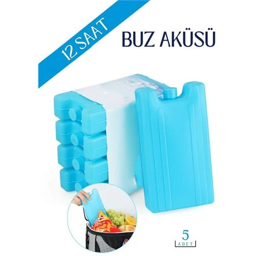 Modacar  Buz Aküsü Buz Kasedi 5 ADET