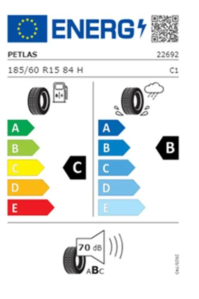Petlas Imperium PT515 185/60 R15 84H Yaz Lastiği - 2025 - 2