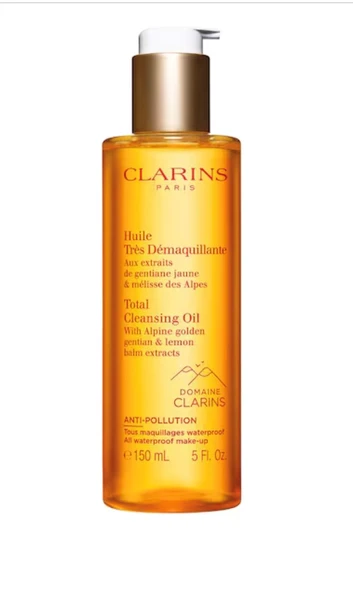 Clarins Total Yüz Temizleme Yağı 150 ml