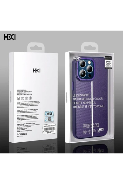 HDD iPhone 15 Pro Max Kılıf HBC-155 Lizbon Kapak - 3