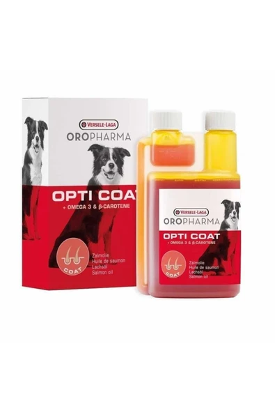 Versela Laga Orop Opti Coat Köpek Tüy ve Deri İçin Somon Yağı