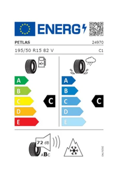 Petlas Multi Action PT565 195/50 R15 82V 4 Mevsim Lastik - 2025 - 3