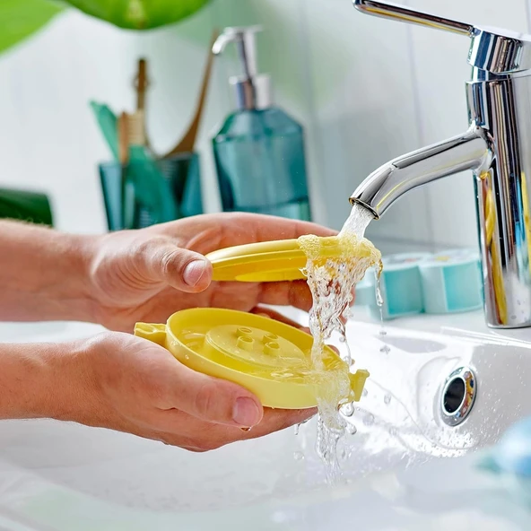 LEGO® DUPLO® İlk Banyo Zamanı Eğlencesi: Yüzen Hayvan Treni 10965-18 Ay ve Üzeri Okul Öncesi Yaştaki Çocuklar için Oyunc - 3