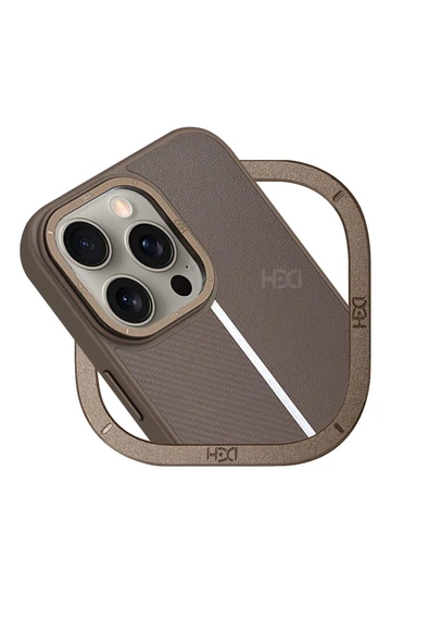 HDD iPhone 15 Pro Max Kılıf HBC-155 Lizbon Kapak - 11
