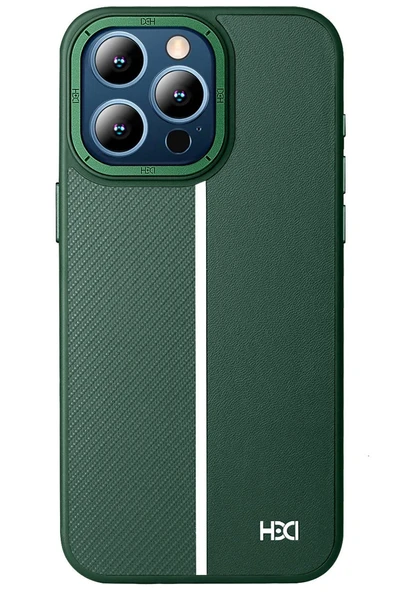 HDD iPhone 15 Pro Max Kılıf HBC-155 Lizbon Kapak - 12