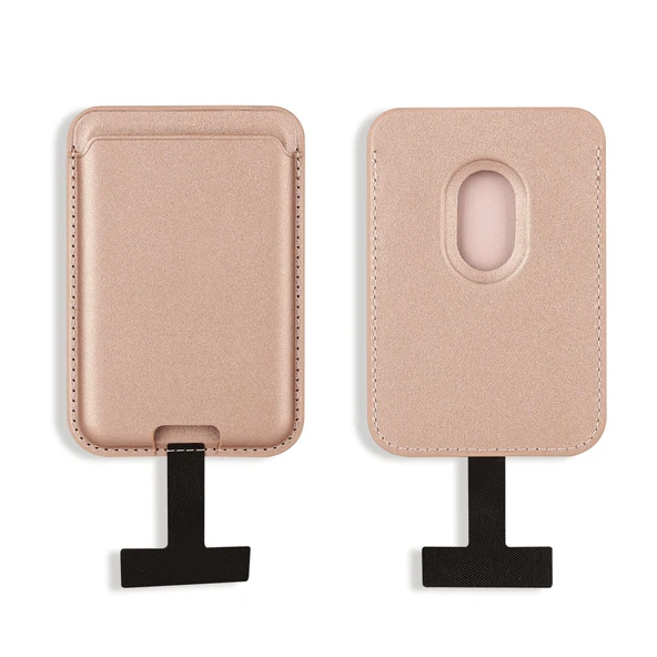 Zore CRD-09 Dahili Şarj Soket Aparatlı Magnetik PU Deri Kartlık - 3