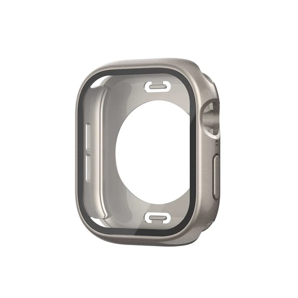 Apple Watch 10 46mm 360 Derece Korumalı Kasa ve Ekran Koruyucu Zore Watch Gard 12 - 6