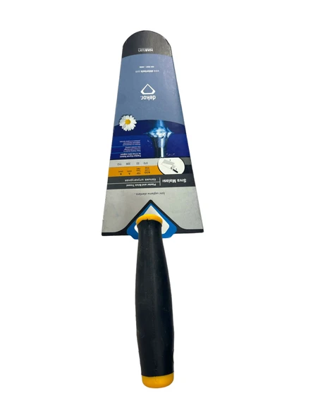 DEKOR Yay Çeliği Plastik Saplı Sıva Malası 22cm - 2