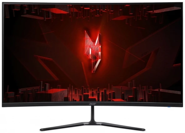 ACER 31.5 Nitro ED320QRS3biipx FHD KAVISLI 1500R VA 1920x1080 180HZ 1MSVRB 250NIT 2HDMI 1DP 100x100 VESA AUDIO OUT HDR10 FREESYNC PREMIUM KENAR ÇERÇEVESIZ SIYAH GAMING MONITOR - UM.JE0EE.301