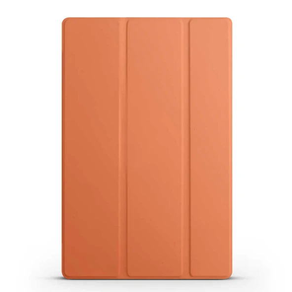 Apple iPad 11.Nesil 2025 Zore Smart Cover Standlı 1-1 Kılıf - 12