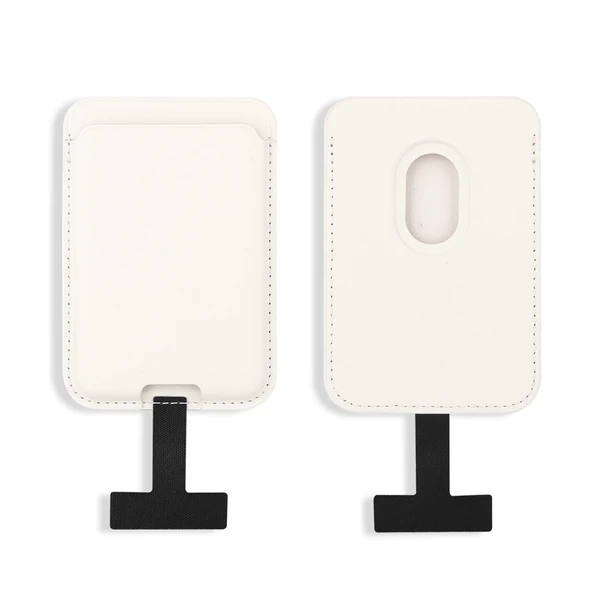 Zore CRD-09 Dahili Şarj Soket Aparatlı Magnetik PU Deri Kartlık - 7