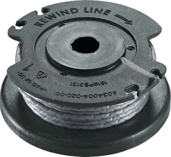 Bosch EasyGrassCut Çim Biçme Makinası Yedek Misinası 4 Metre 1,6 mm F 016 800 569