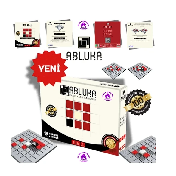 Abluka Akıl ve Zeka Oyunu - Orjinal Ürün