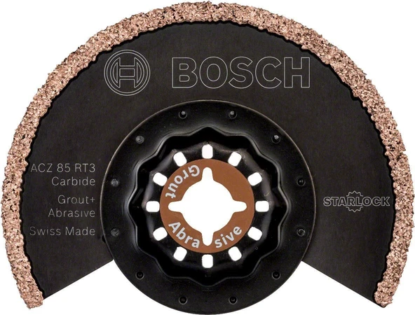 Bosch ACZ 85 RT3 CT Derz Arası Temizleme Için Raspa Bıçağı