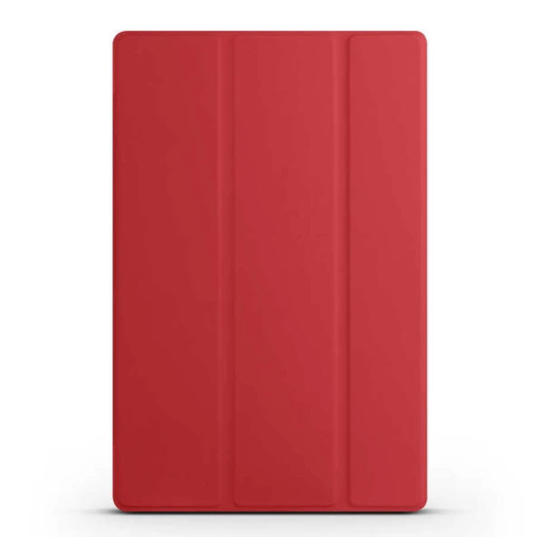 Apple iPad 11.Nesil 2025 Zore Smart Cover Standlı 1-1 Kılıf