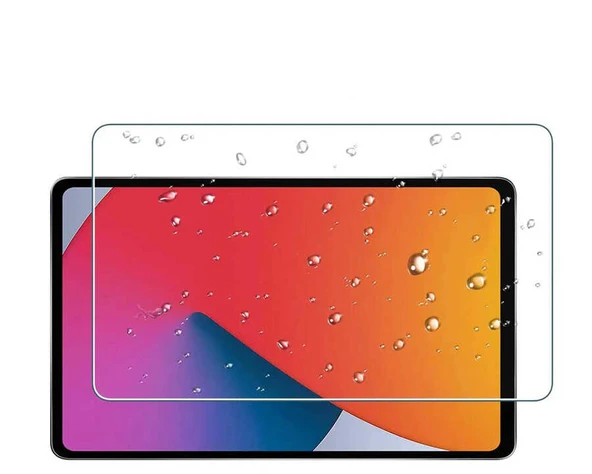Apple iPad 11.Nesil 2025 Zore 5in1 Tablet Temperli Cam Ekran Koruyucu - 3