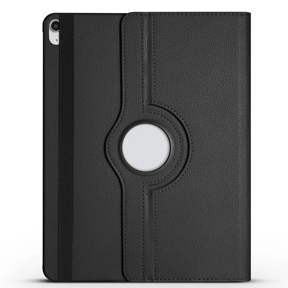 Apple iPad Air 13 2025 M3 Zore Dönebilen Standlı Kılıf - 2