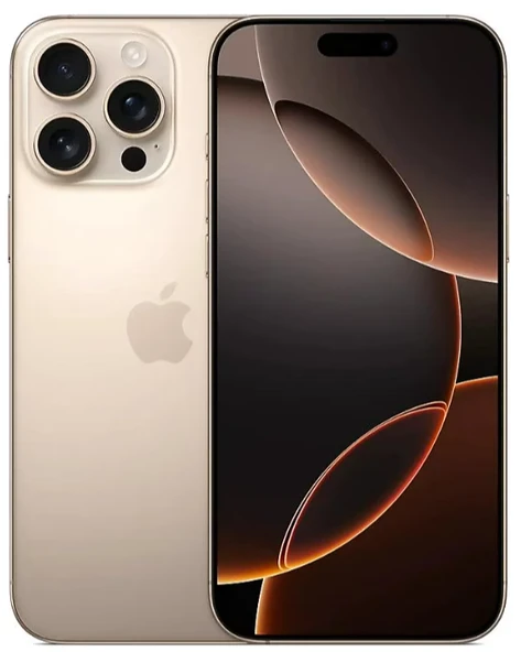 Apple iPhone 16 Pro Max 1 TB Çöl Titanyum (Apple Türkiye Garantili) MYX63TU/A