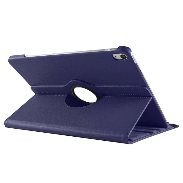 Apple iPad Air 13 2025 M3 Zore Dönebilen Standlı Kılıf - 10