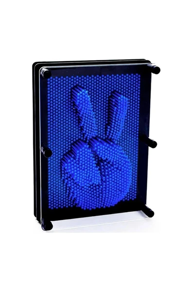 Klon El Modeli 3d Heykel Çerçeve Oyuncak Sihirli iğneli Eğitici Hayal Geliştirici Pinart 20*15cm - 2