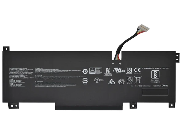 RETRO MSI BTY-M492 Notebook Bataryasi