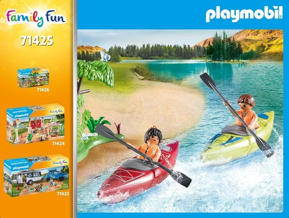 Playmobil Family Fun 71425 Kamp Alanı - 3