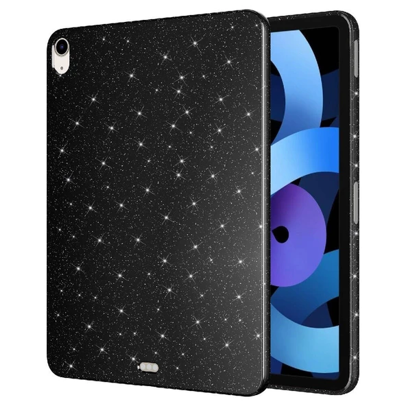 Apple iPad Air 11 2025 M3 Simli Parlak Görünümlü Zore Tablet Koton Kılıf - 7