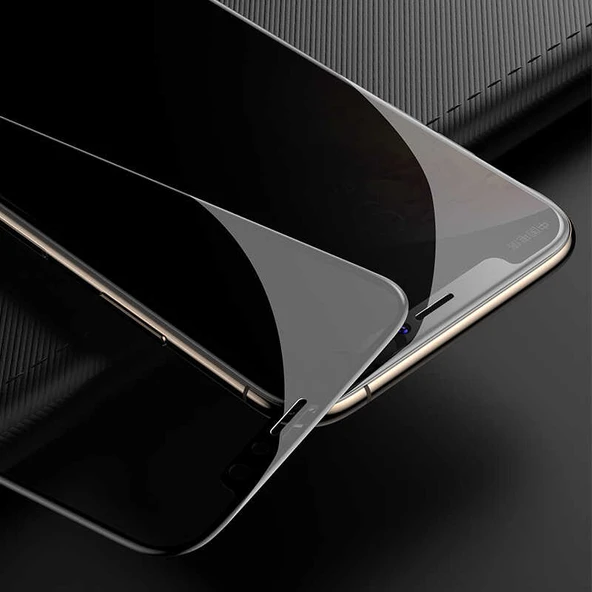 Apple iPhone 16E Zore Kor Privacy Cam Ekran Koruyucu - 2