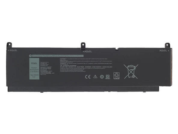 RETRO Dell Precision 7550, PKWVM Notebook Bataryasi - 95Wh