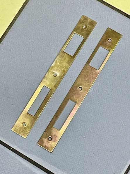 Kilit Karşılığı Düz 2 adet 20 cm - 2