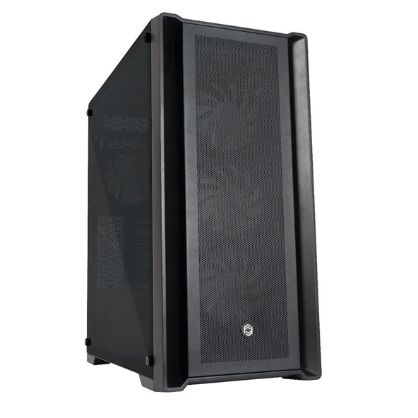 FRISBY FC-9445G DYNAMIC 850W 80+ BRONZE 4X120MM RGB FAN MESH USB 3.0 GAMING SİYAH KASA - Resim 2