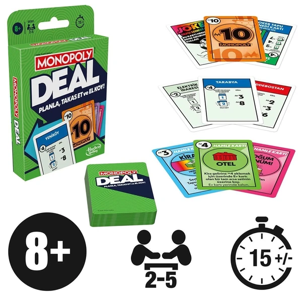 G0351 Monopoly Deal - 5