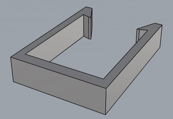 Monoprice Mini Ve Printinz Plakası İçin Z-Axis Spacer Plastik Aparat