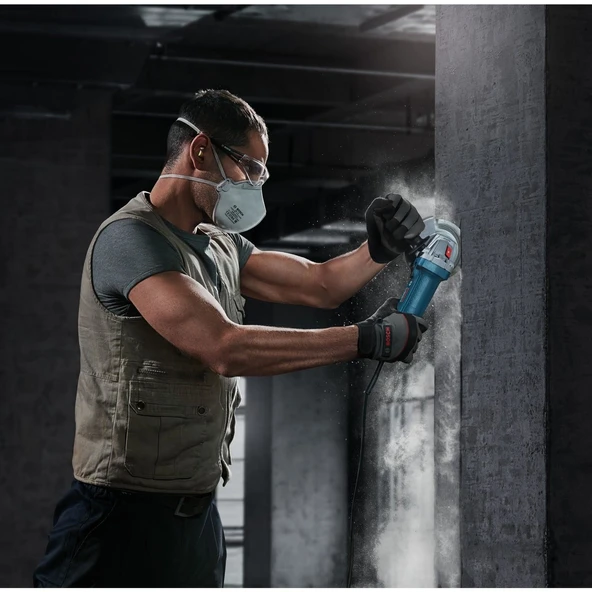 Bosch GWS 9-115S  Avuç Taşlama 115 mm Devir Ayarlı - Resim 3