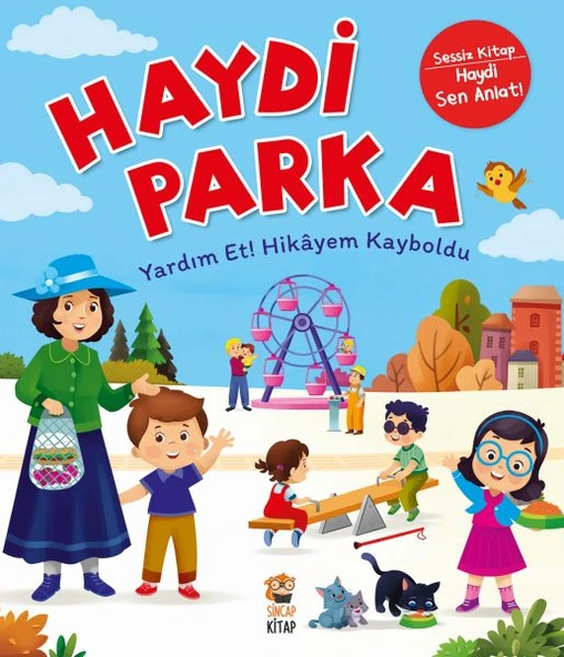 Haydi Parka Yardım Et Hikayem Kayboldu EMİNE ŞAHİN TURSUN