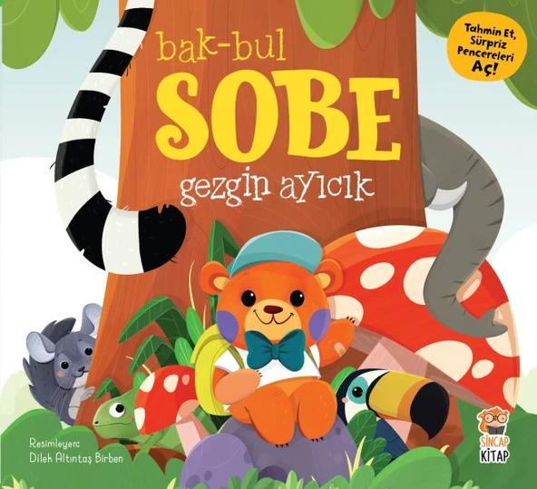 Bak Bul Sobe Gezgin Ayıcık KOLEKTİF