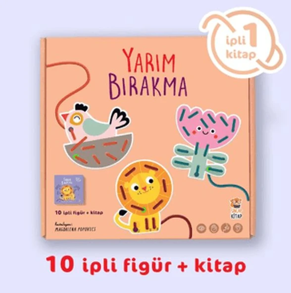 Yarım Bırakma – İpli Kitap 1 Ciltli KOLEKTİF
