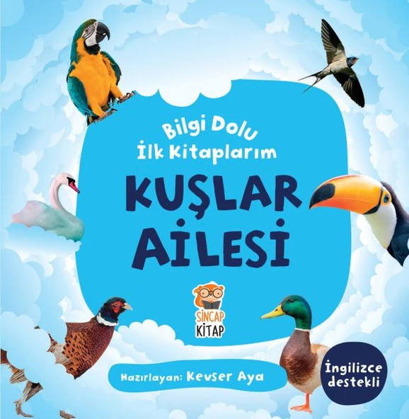 Kuşlar Ailesi Bilgi Dolu İlk Kitaplarım KEVSER AYA