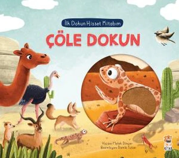 İlk Dokun Hisset Kitabım Çöle Dokun MELEK DİNÇER