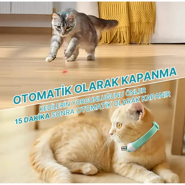 Otomatik Lazer Oyun Tasması - 3