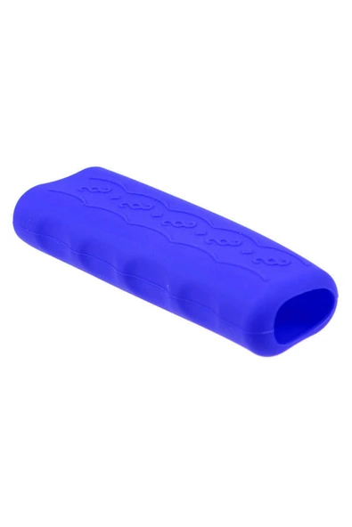 Silikon El Freni Kılıfı El Freni Koruyucusu Silikon Mavi - 5